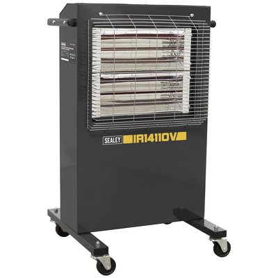 Sealey IR14 Infrared Cabinet Heater 110v