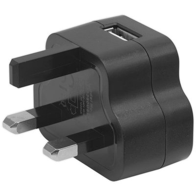 Sealey USB Mains Charger Adaptor