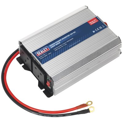 Sealey 12v to 240v Power Inverter 1000 Watts