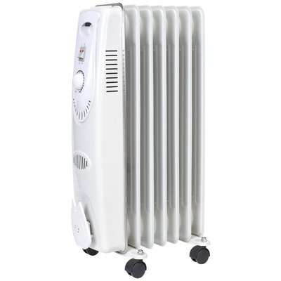 Sealey RD1500 Oil Filled Electric Radiator 240v