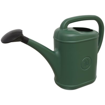 Sealey Plastic Watering Can Green 10l