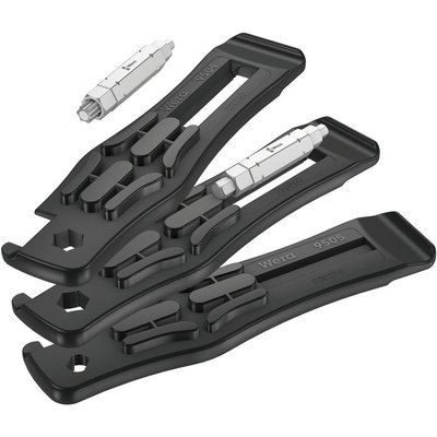 Wera 5 Piece Tyre Lever and Screwdriver Bicycle Tool Kit