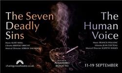 The Seven Deadly Sins / The Human Voice