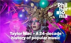 Taylor Mac – A 24-decade history of popular music