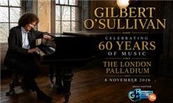 Gilbert O’Sullivan Celebrating 60 Years of Music