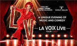 La Voix Live! at the London Palladium