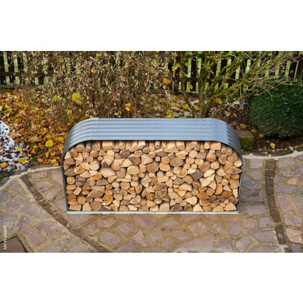 Westmann Kaminholzregal anthrazit