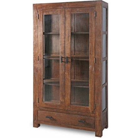 Vitrine Genua Akazie dunkel