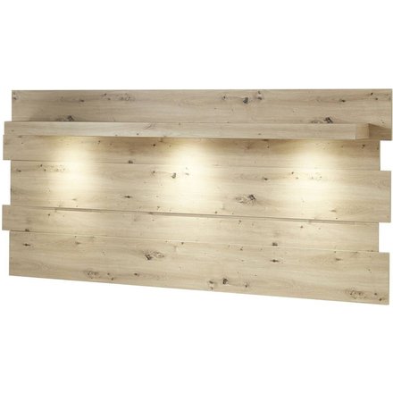 Wandpaneel Loft Two Eiche Artisan Nachbildung