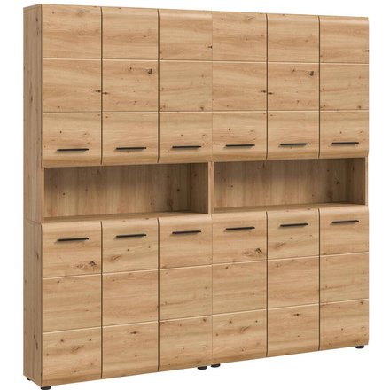 Badezimmer-Set Ice Artisan Oak Nachbildung