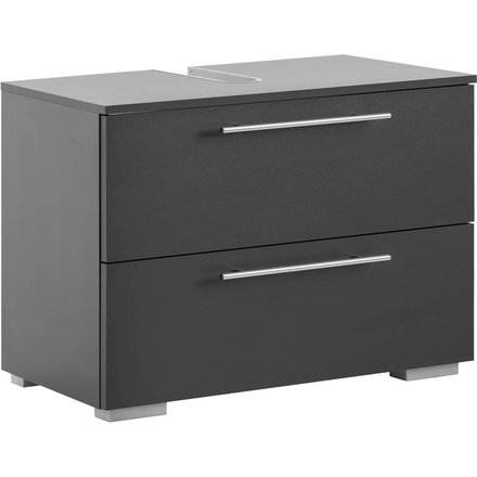 Waschbeckenunterschrank Carlos anthrazit