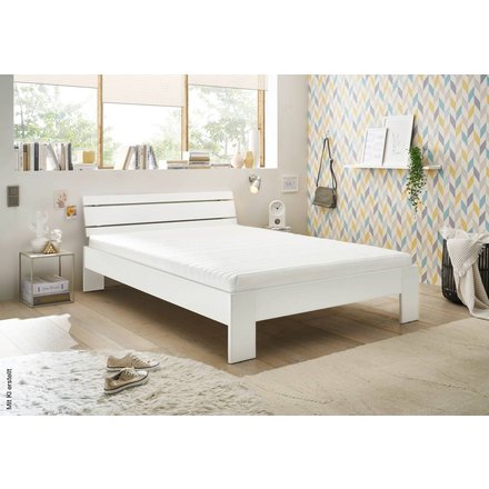 Futonbett Brest weiß Liegefläche