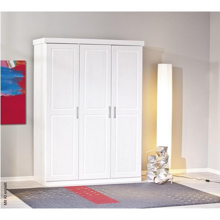 Kleiderschrank Magnus weiß