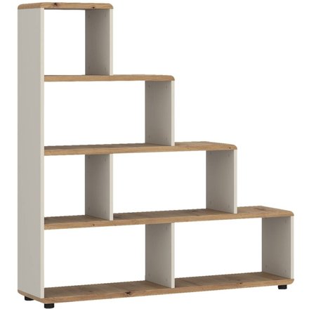 Stufenregal Fontana Plus Eiche Artisan Nachbildung Kaschmir