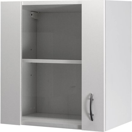 Flex-Well Glashängeschrank Wito weiß