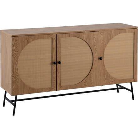 Sideboard natur Eiche Optik