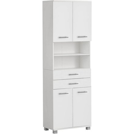 Hochschrank Emmi weiß matt