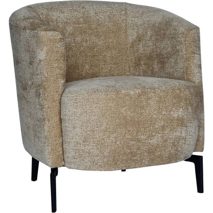 Sessel Elba amber Polyester