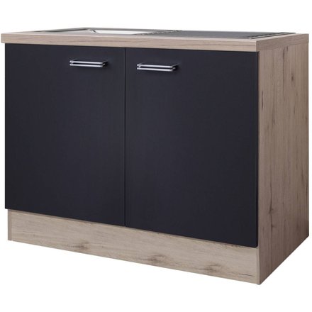Spülenschrank Elva anthrazit