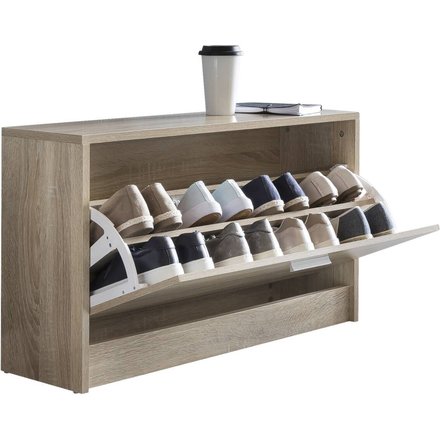Schuhbank Eiche Sonoma Nachbildung