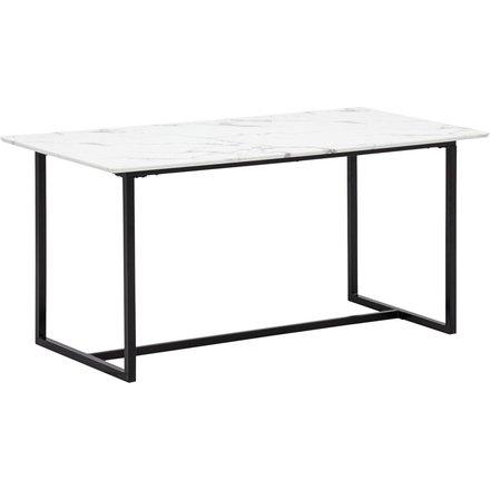 Esstisch weiß Marmor Optik