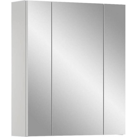 Spiegelschrank Ice weiß Hochglanz