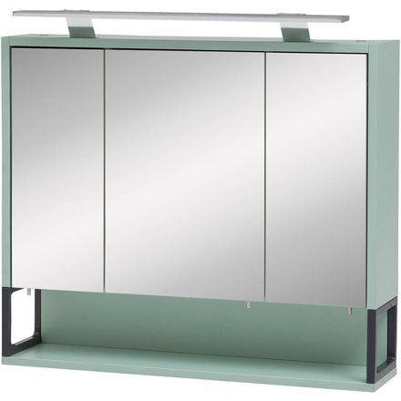 Spiegelschrank Limone mint