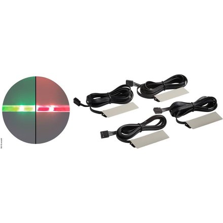 LED-Clips bunt