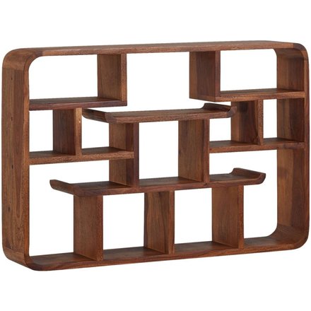 Wandregal rosenholz Holz