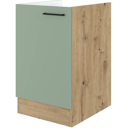 Flex-Well Spülenschrank Cara grün