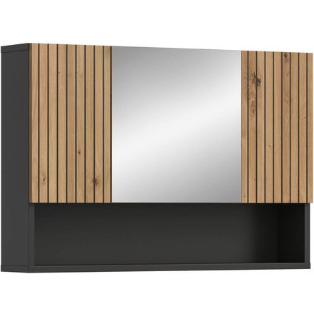 Spiegelschrank Mone Basalt Nachbildung Artisan Oak Nachbildung