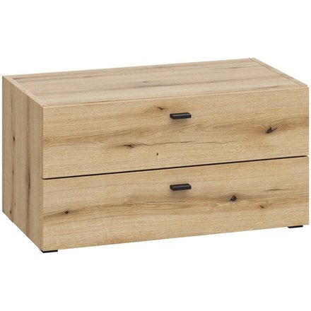 Schubkastenkommode System 64 Evoke Oak Nachbildung