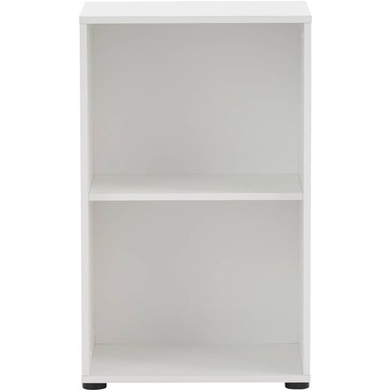 Regal Serie 400 perlweiß Optik