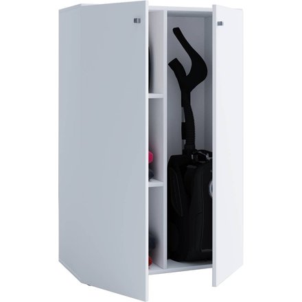 Putzschrank Lona XL Putzschrank weiß