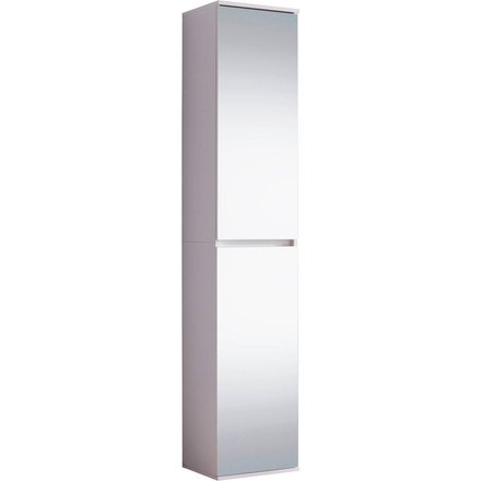 Garderobenschrank Mirror weiß