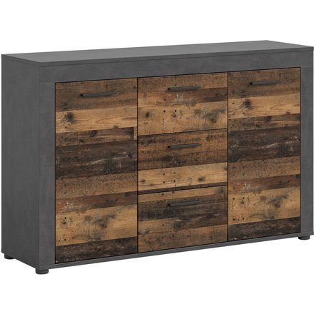 Sideboard Jam Matera Nachbildung Old Wood Nachbildung
