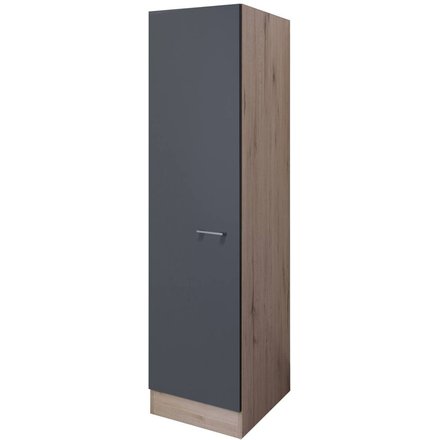 Seitenschrank Morena grau matt