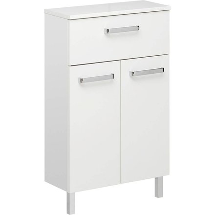 Unterschrank Quickset 312 weiß glanz
