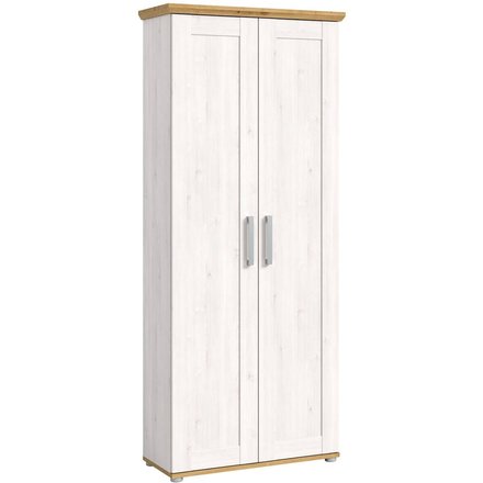 Garderobenschrank Verona Sibiu Lärche Nachbildung Eiche Artisan Nachbildung