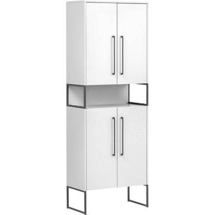 Hochschrank Limone weiß
