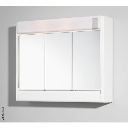 Spiegelschrank Sunny weiß