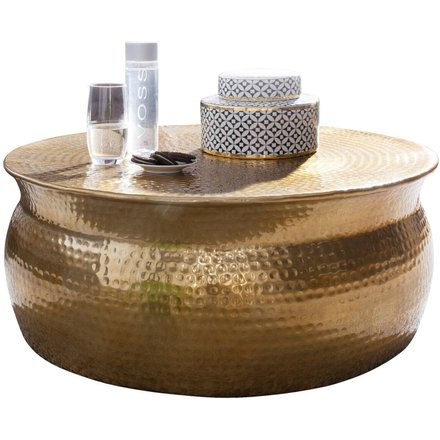 Couchtisch gold