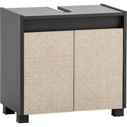 Waschbeckenunterschrank Sander anthrazit