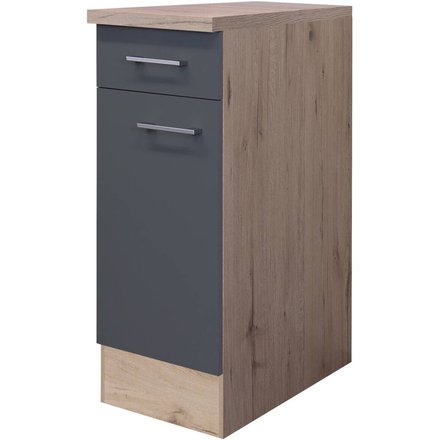 Unterschrank Morena grau matt