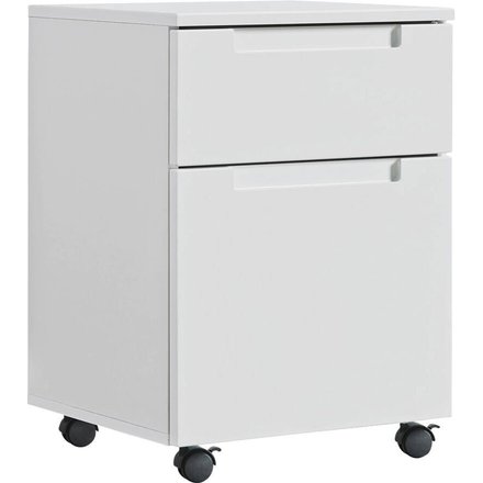 Rollcontainer Mailand weiß