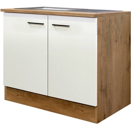 Spülenschrank Avila Magnolie matt