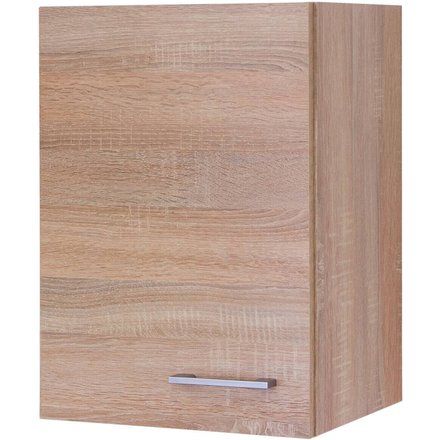 Hängeschrank Samoa weiß Eiche Nachbildung