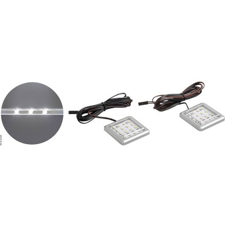LED-Unterbauspots kaltweiß
