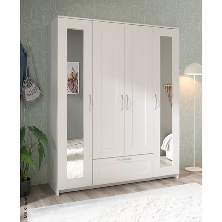 Kleiderschrank weiß