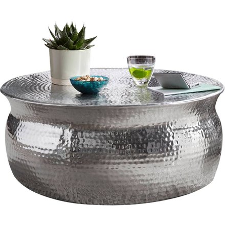 Couchtisch silber